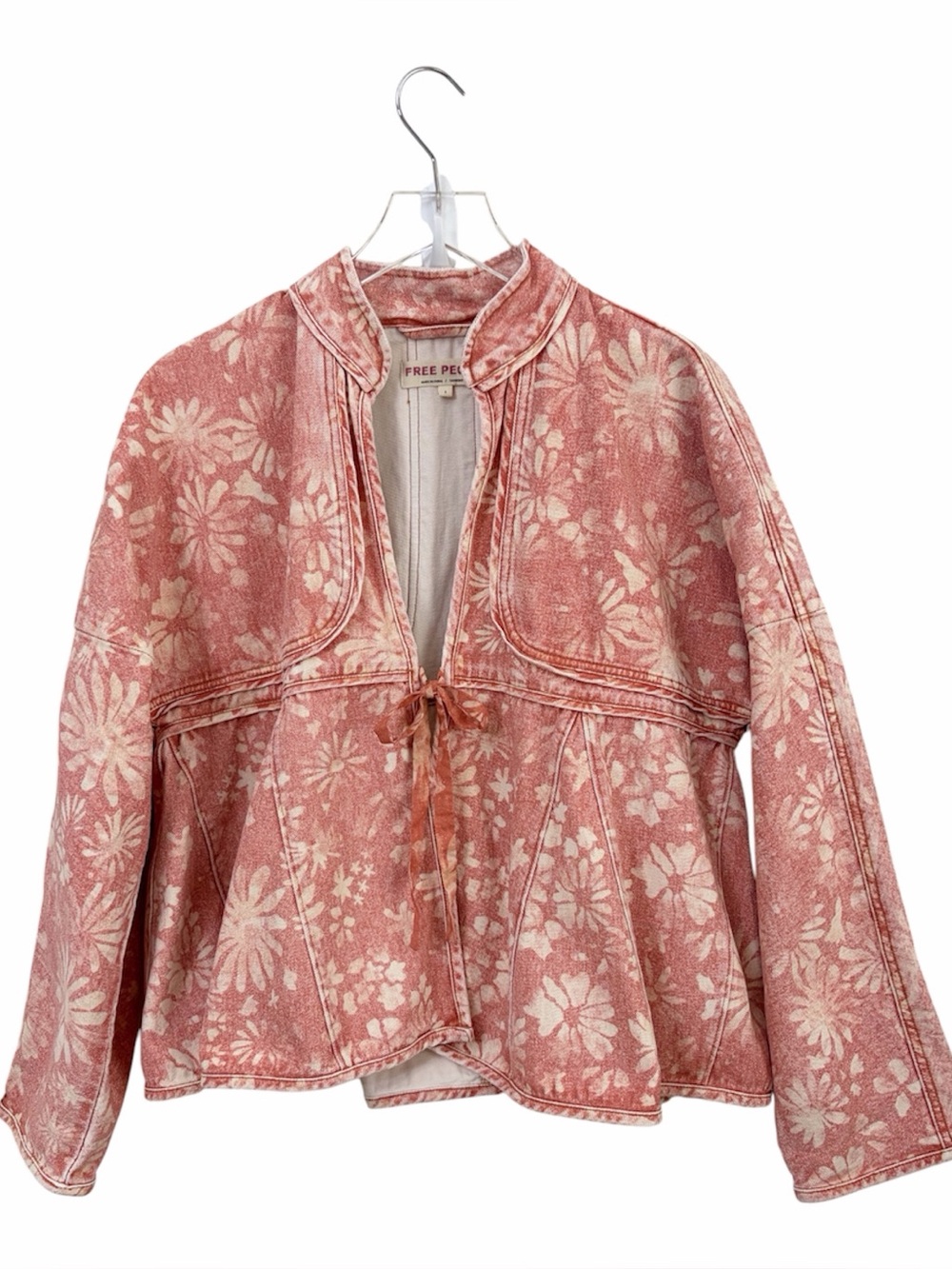 Free People | Lua Bed Jacket Babydoll Kimono - Picture 3 of 15